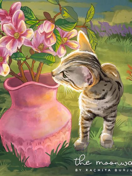 Rachita Burjupati - Custom Portraits & Illustrations Custom Pet Portraits photo 3