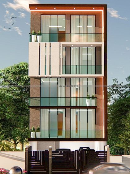 Modern Building Exteriors photo 12