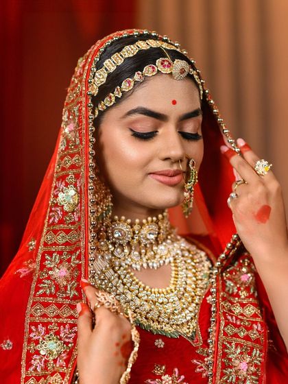 Bhargavi and Poorvika - Bollywood Look Recreation & Styling The Royal Queens: Padmavati & Jodhabai photo 3