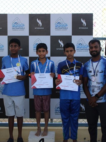 Sportonix Sports Arena - Swimming Lessons Our Community of Champions photo 30