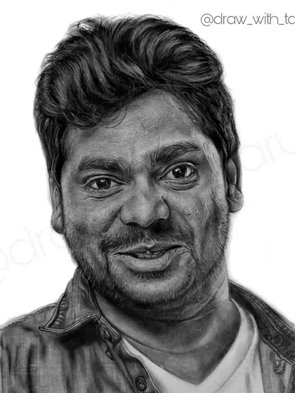 This piece is personal. It took me 10 months, not because it was complex, but because of my own procrastination. It’s a hyperrealistic pencil sketch of Zakir Khan, whose work helped me a lot. It’s proof that with patience, we can create something we're proud of.