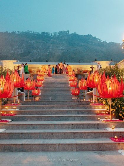 Sneha & Shahil - Wedding Decor and Production The Art of Detail photo 45