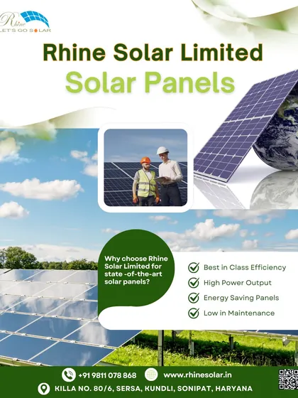 My team of experts ensures that every solar project is executed to perfection. This image shows two of my engineers on-site, overseeing a large solar farm and ensuring our high standards of quality are met.