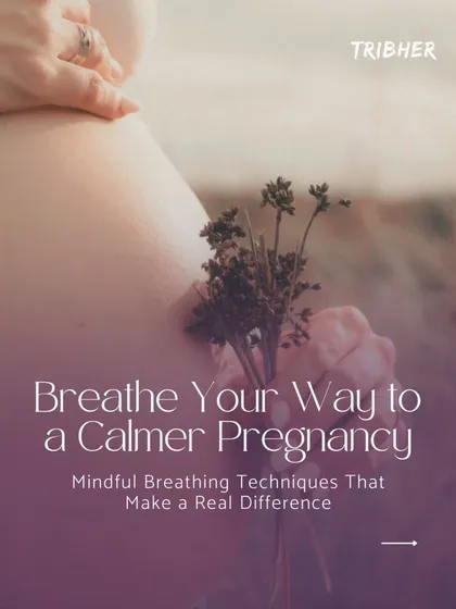 Your breath is a powerful tool for a calmer pregnancy. We teach mindful breathing techniques to help you reduce stress, connect with your baby, and prepare for labor with a sense of control and peace.