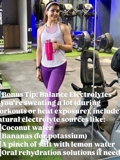 Staying hydrated is crucial, especially in the summer. This series of posts explains why it's important, how much water you need, and simple tips to help you drink more throughout the day.