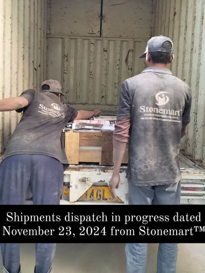 Another shot of our dispatch team in action. We take pride in our efficient and professional shipping process.