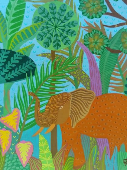 Reshma Shetty - Custom Canvas Art Nature & Tropical Canvases photo 10