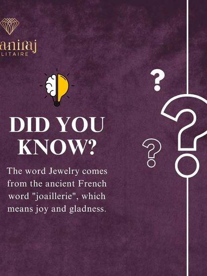 Fun Facts & Jewellery Stories photo 18