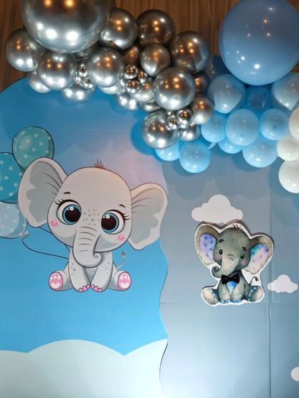 Dream Events - Baby Shower & Newborn Celebration Decor Adorable Animal & Nature Adventures photo 36