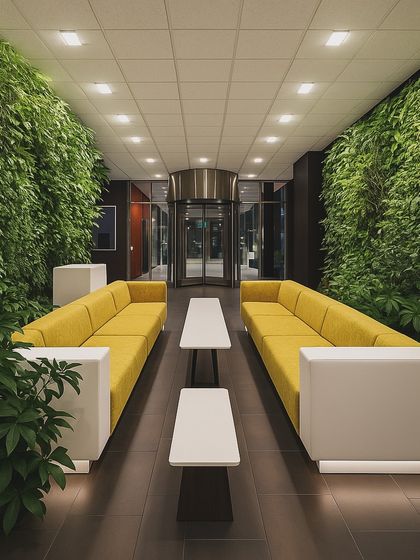 Lush Vertical Green Walls photo 9