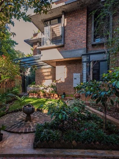 Additional views showcasing the variety of interior spaces we design, from living rooms and bedrooms to staircases and quiet corners, all united by our philosophy of sustainable, soulful design.