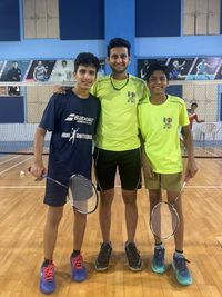 Badminton Coaching