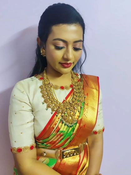Usha Gowda - Special Occasion Makeup and Hair Styling Wedding & Festive Occasions photo 19