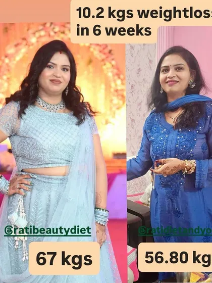 This is what's possible in just 6 weeks. Pooja lost an incredible 10.2 kgs by following the Speed Slim plan. No crash diets, just a science-backed system that delivers real fat loss results.