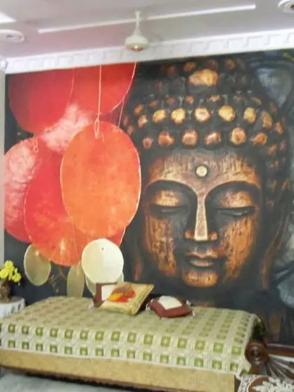 House360.in - Residential Wallpaper & Wall Mural Services Traditional & Spiritual Artistry photo 9