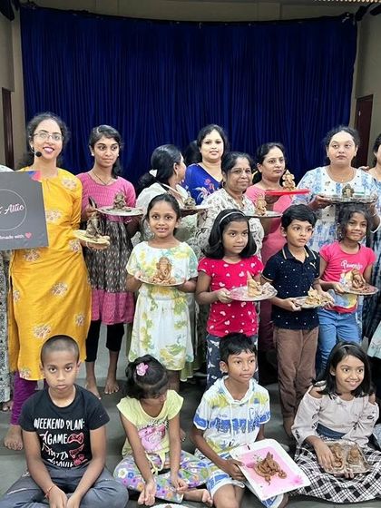 Art Attic - Art Classes and Workshops Eco-Friendly Ganesha Workshops photo 11