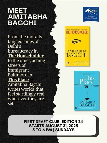 From the bureaucratic tangles of Delhi in 'The Householder' to the quiet streets of Baltimore in 'This Place', Amitabha Bagchi creates worlds that feel startlingly real, no matter where they are set.