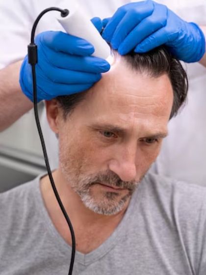Before any procedure, a thorough scalp analysis is essential. I use tools like a trichoscope to examine your hair follicles and scalp health up close. This diagnostic step helps me determine the cause of hair loss and confirm if you are a suitable candidate for a transplant.