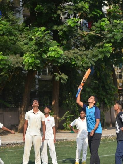 A player demonstrates his skills during the opening of our Don Bosco, Nerul center. This event was a platform to showcase the talent we aim to cultivate.