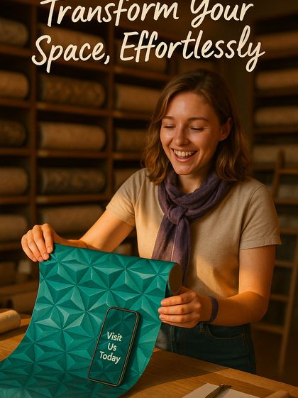 House360.in - Residential Wallpaper & Wall Mural Services 3D, Textured & Gold Foil Finishes photo 4