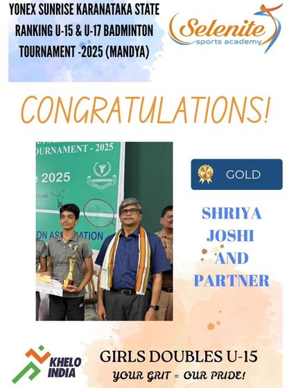 Selenite Sports - High Performance Badminton Training Our Champions' Podium Finishes photo 59