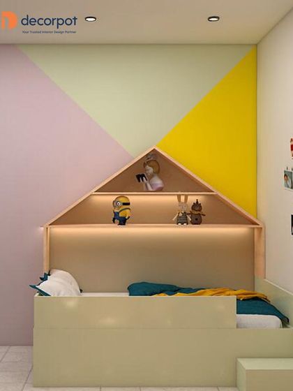 Decorpot - Custom Wardrobes & Storage Solutions Creative Kids' Rooms & Study Nooks photo 8