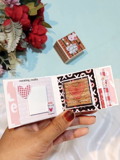 Heeba Shafaque - Customized Scrapbooks Mini Albums & Compact Keepsakes photo 8