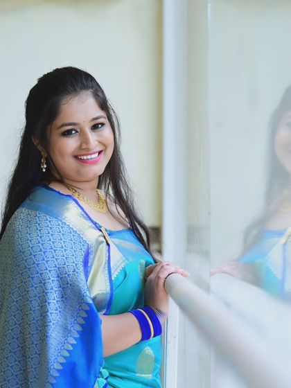 Aarvi The Designer Vastra - Custom Ethnic & Bridal Wear Design Our Beautiful Clients & Their Stories photo 24