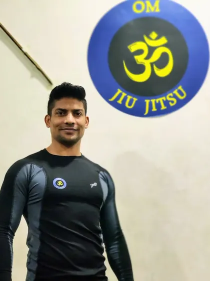 Check out our new Omjiujitsu rashguard. It's important to have gear that represents our team and our philosophy.