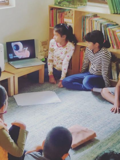 The Earth School - Montessori Primary & Elementary Program Hands-On Science & Nature Study photo 19