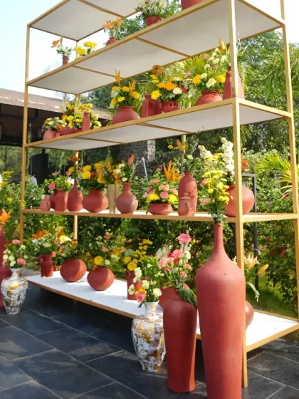 Vibrant Haldi & Mehendi Functions photo 52