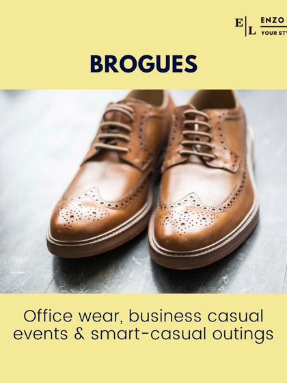 Enzo League - Personal Styling & Wardrobe Consultation Footwear Focus photo 17