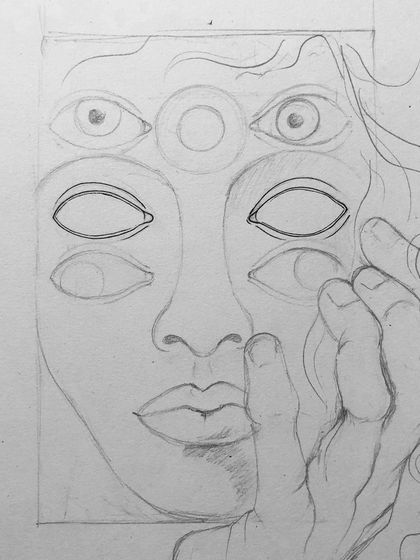 Ankita Bhattacharya - Tattoo Design Surreal & Symbolic Designs photo 26