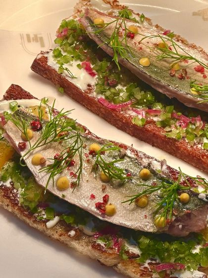 Lupa - European Fine Dining The Art of Plating: Our Signature Dishes photo 8