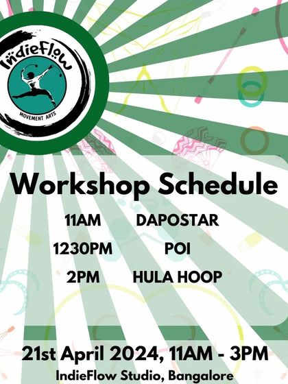 IndieFlow - Flow Arts Workshops Workshop Schedules & Info photo 7