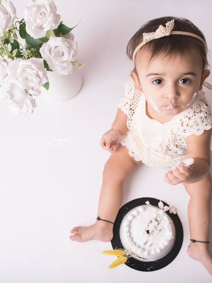 First Birthday & Cake Smash Fun photo 49