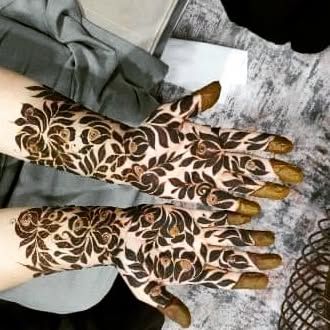 Mehendi Art by Nishat - Mehndi (Henna) Artistry Elegant Henna for Guests & Parties photo 59