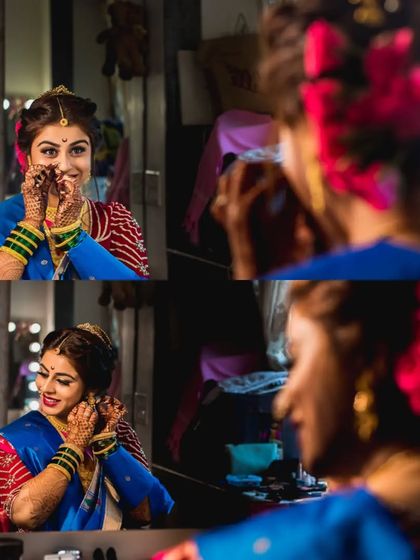 Fine9 Photos & Films - Wedding Photography & Film Maharashtrian Wedding Stories photo 52