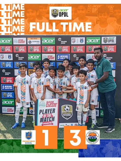 Victory for the U10s! A fantastic 3-1 win in the DPDL, showcasing the bright future of our academy.