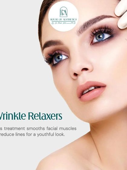 Wrinkle relaxers like Botox work by smoothing facial muscles to reduce the appearance of dynamic lines. This is a highly effective treatment for achieving a more youthful and rested look.