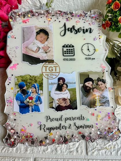 Baby Birth Announcement Keepsakes photo 3