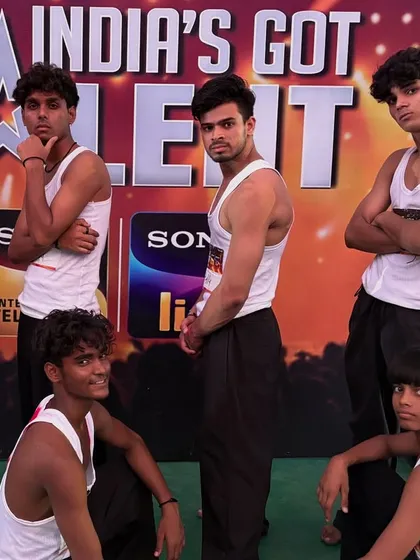 This is where dreams turn into reality. Our crew, the 3D Step Up Squad, on the sets of India's Got Talent. We prepare you for the biggest stages in the country, giving you the training and confidence to face the judges.