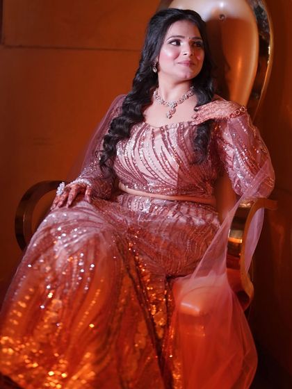 Engagement & Reception Glam photo 65