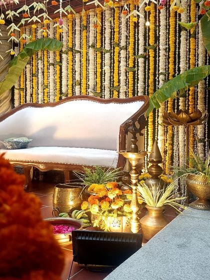 Decor by Aditya - Event Design & Decoration Traditional & South Indian Ceremonies photo 15