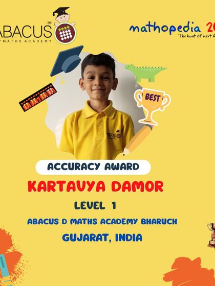 Abacus D Maths Academy - Educational Franchise & Teacher Training Mathopedia: Our Annual Competitions photo 146