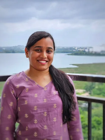This is me, Swati. I'm the mom, artist, and entrepreneur behind every single product you see. I left my corporate job to follow this passion, and your support helps me build this dream, one handmade creation at a time.