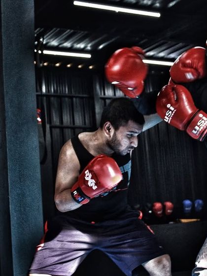 Anthony's Boxing Club - Women's Boxing Program Real Sparring, Real Contact photo 5