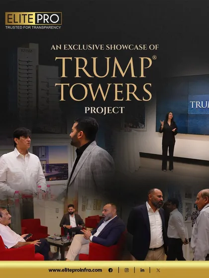 An exclusive showcase of the Trump Towers project at The Trump Lounge, Oberoi Gurgaon. We host these curated events to unveil the most anticipated luxury projects to our esteemed clients.