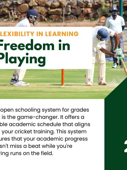 Just Cricket Academy - Residential Cricket Academy Program Holistic Development: Beyond the Crease photo 3