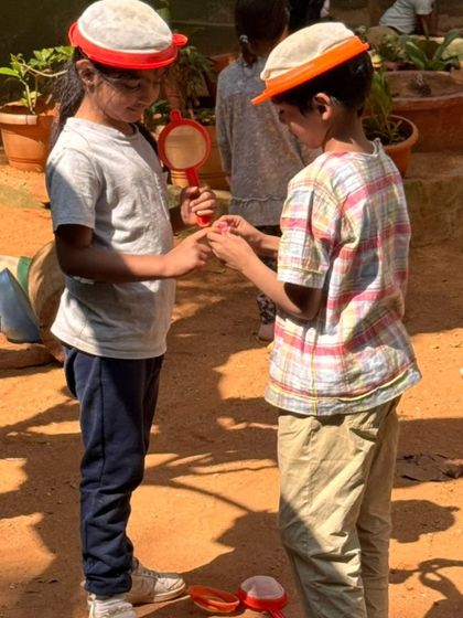 The Earth School - Montessori Primary & Elementary Program The Joy of Unstructured Play photo 9